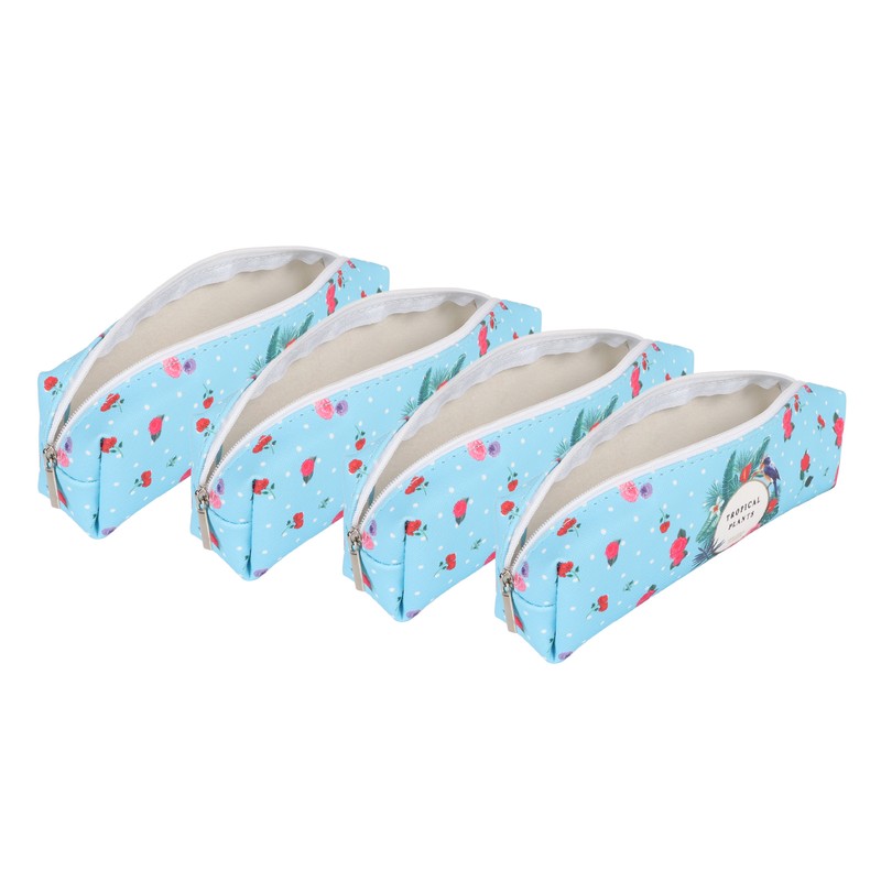 4pcs Crochet Hook Case Waterproof 600D Oxford Fabric Knitting Needle
