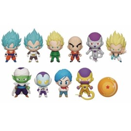 Monogram International DRAGON BALL SUPER 3D FOAM BAG CLIP SERIES 2 IN BLIND BAG