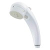 KAKUDAI Shower Head 356-723-W Cleaning Shower for Bath, White
