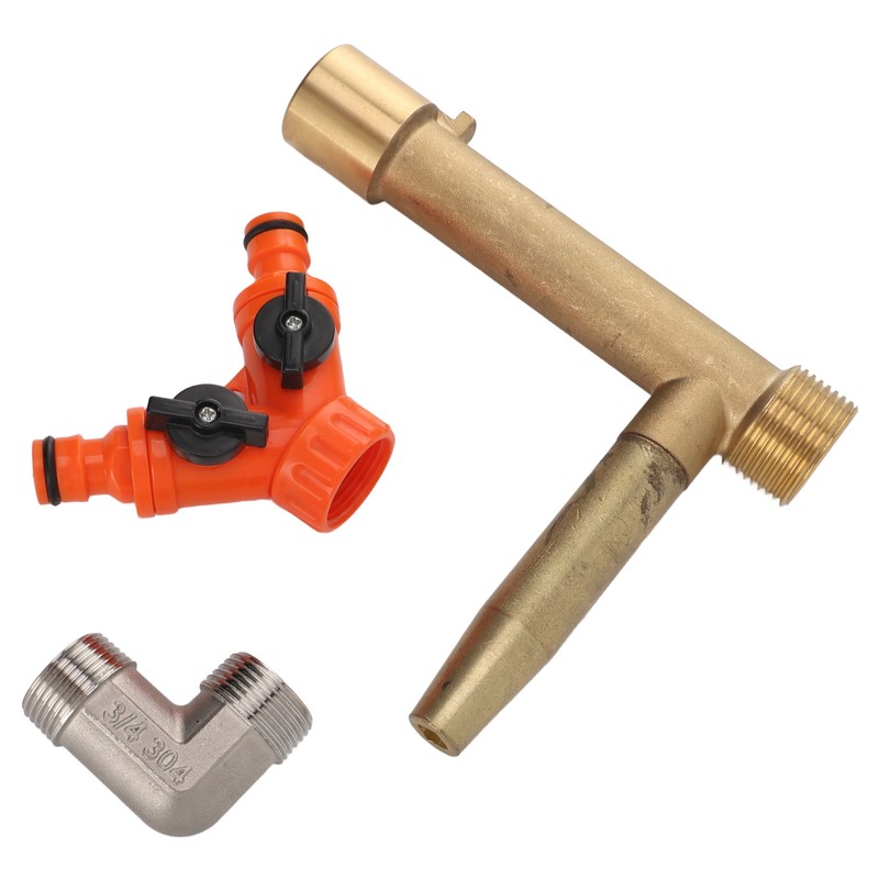 Quick Water Intake Valve Key G1 Male Thread Brass Quick