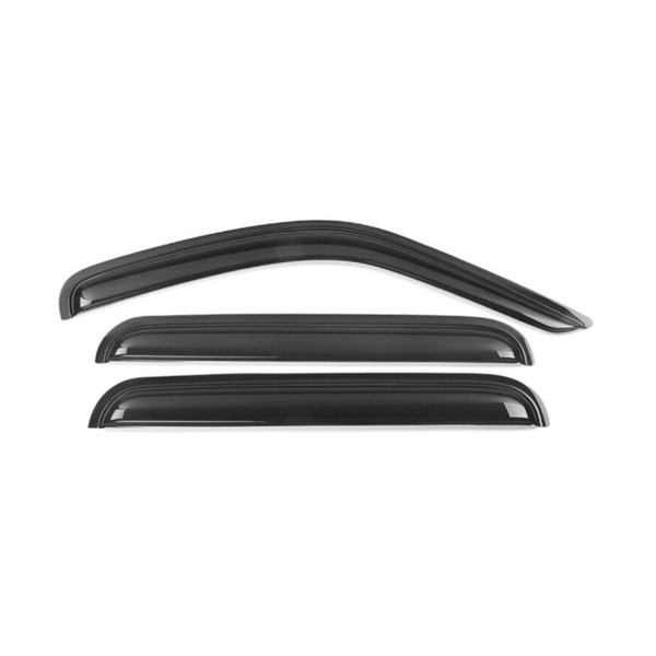 Azuresea 4pcs Sun Rain Deflector Guard Window Visor Tape on