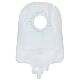 Securi-T USA 10" Urinary Pouch Transparent (includes 10 caps) - 10 Each / Box
