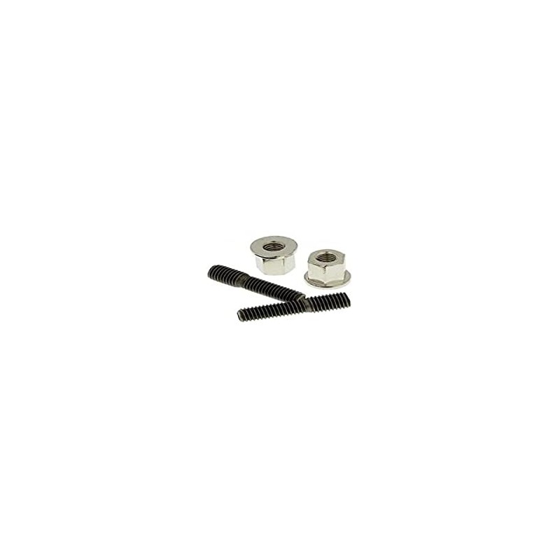 Naraku exhaust stud bolt set M6 x M7 + Free