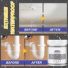 Invisible Waterproof Sealant Agent, Clear Water-Based Bonding & Insulating Coating,