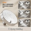 NTPN Dual Shower Head for Couples, High Pressure Double Shower