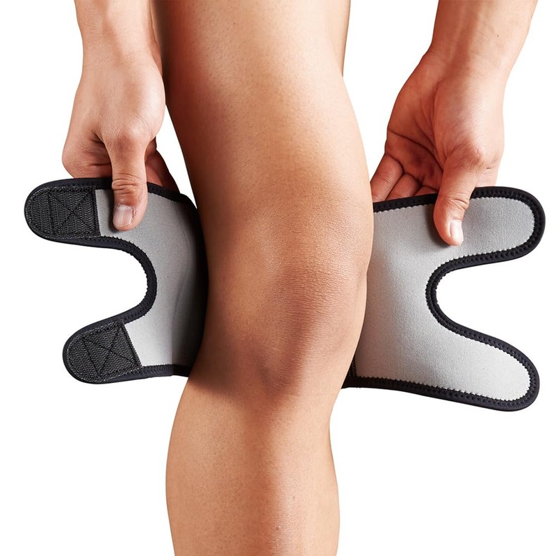 McDavid Knee Supporter, Wrap Series, For Left and Right Use,