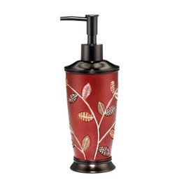 Popular Bath Aubury Collection, Lotion Pump, Burgundy