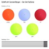 SUNPLAY Suncatcher Discs in Colour Mix, Set of 5 10