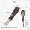 Leather Chaya Belt Strap for Smart Key Case, Genuine Leather,