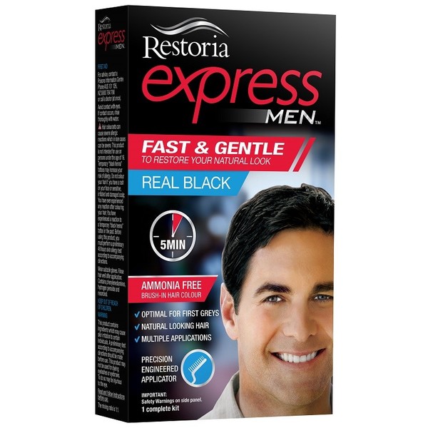 Restoria Express Men Real Black