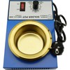 Prince August Soldering Pot for Low Smelz Point Metal for
