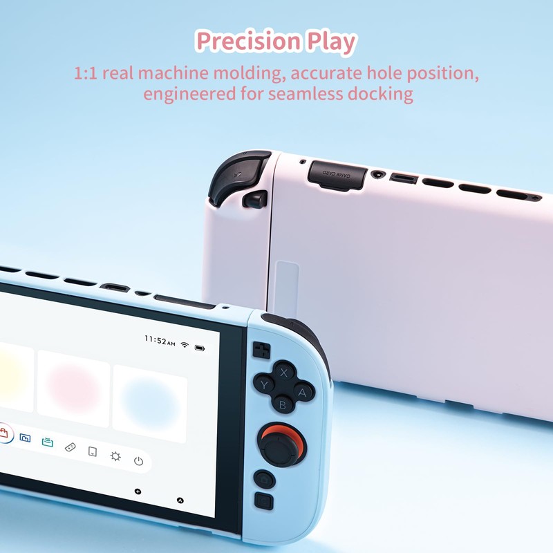 GeekShare Hard Case Compatible with Switch 2 (2025), Anti-Scratch Protective