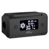 DIYhz G1/4 Aluminum Alloy Shell LCD displaydigital Display Flow Thermometer