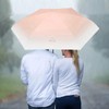 Sykerout Gradient Umbrella, Mini Umbrella, Pocket Umbrella, Compact Umbrella, Mini