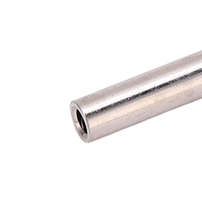 10Pcs Insulated 2mm Banana Plug Coupler Shrouded Testing Equipment (Black)