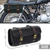 PIENSE Motorcycle Bag, Side Bag, Touring Bag, Tools, Accessory Storage,