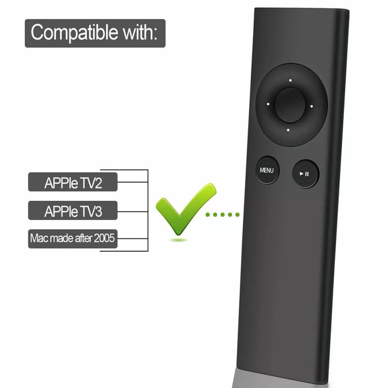 Unbranded New MC377LL/A Replace IR Remote Control for Apple TV