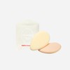 Hanamori Liquid Sponge 2-pack Foundation Puff Makeup Sponge Cushion Puff / 하나모리 리퀴드 스폰지 2매입 파운데이션퍼프 메이크업스펀지 쿠션퍼프