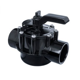 2 Way Pool Valve 1 1/2 to 2 Inch 4724 Replacement for Jandy 1.5 to 2 inch Positive Seal 2 Port NeverLube Valve 170 GPM