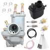 Anxingo Carburetor Kit with Fuel Filter Spark Plug Replacement for