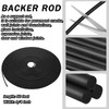Frienda Backer Rod Foam Rubber Caulk Saver Concrete Expansion Joint