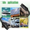 Feotech Twin Wire 50FT Solar Extension Cable - 10AWG (6mm²)
