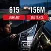 Coast FL85 615 Lumen Dual Color Pure Beam Focusing LED