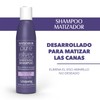 Shampoo Matizador para Canas Pure Silver