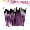 TOVINANNA Makeup Brush Kit 20pc Eye Makeup Brush Set Professional