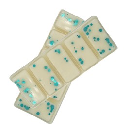 Highly Scented Soy Wax Melts - Made in UK - Vegan - Paraben & Cruelty Free 50g ~ One Bar (Fresh Linen)