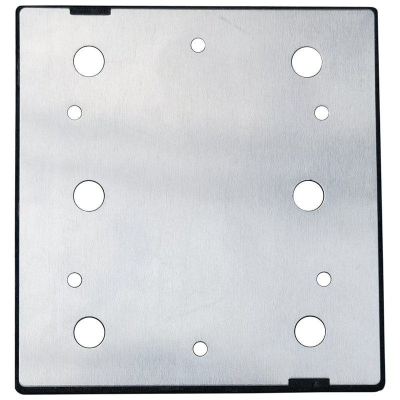 Square Sander Pads 1/4 Sheet Finish Sander Replacement Pad for