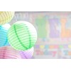 Teacher Created Resources Pastel Pop 8" Hanging Paper Lanterns
