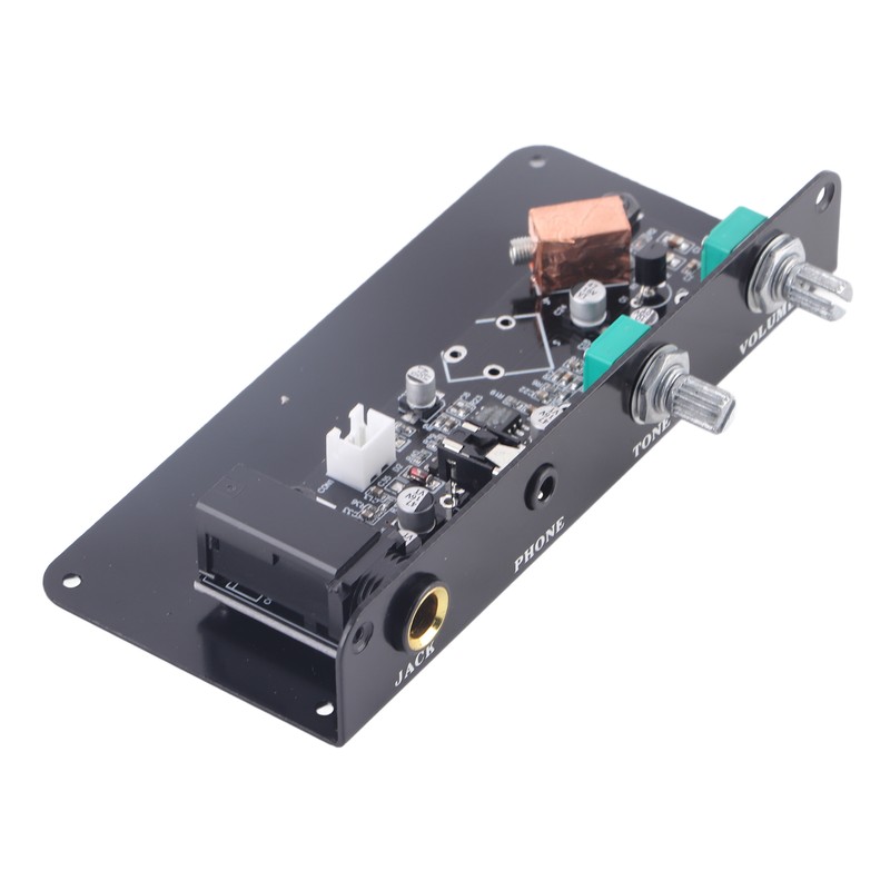 SG‑20 Silent Guitar EQ Equalizer Pickup with Tone Volume Control