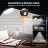 BIKACU Running Light Rechargeable 500 Lumens 5 Modes Running Lights