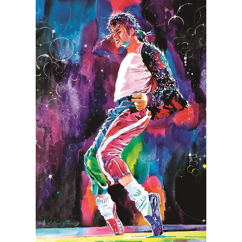 Art Puzzle Michael Jackson Moonwalk Rompecabezas 1000 Piezas
