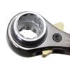 Takagi TAKAGI Compact Thin Double-ended Ratchet Wrench 0.7 x 0.7