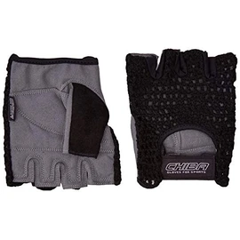 Chiba Men's Athletic Training Glove-Black, Large