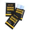 care guys Quick Wipes Shoe Cleaner Wipes Individually Packaged -