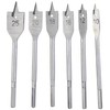 6PC Flat Wood BIT Set