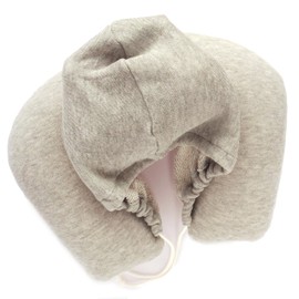 Advance Travel Air Neck Pillow (Hoodie Hooded) Made in Japan