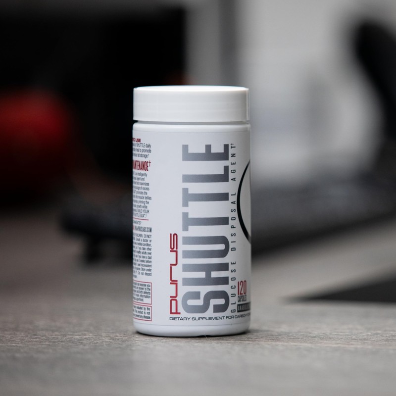 Purus Labs Shuttle - 120 Capsules - GDA & Carbohydrate