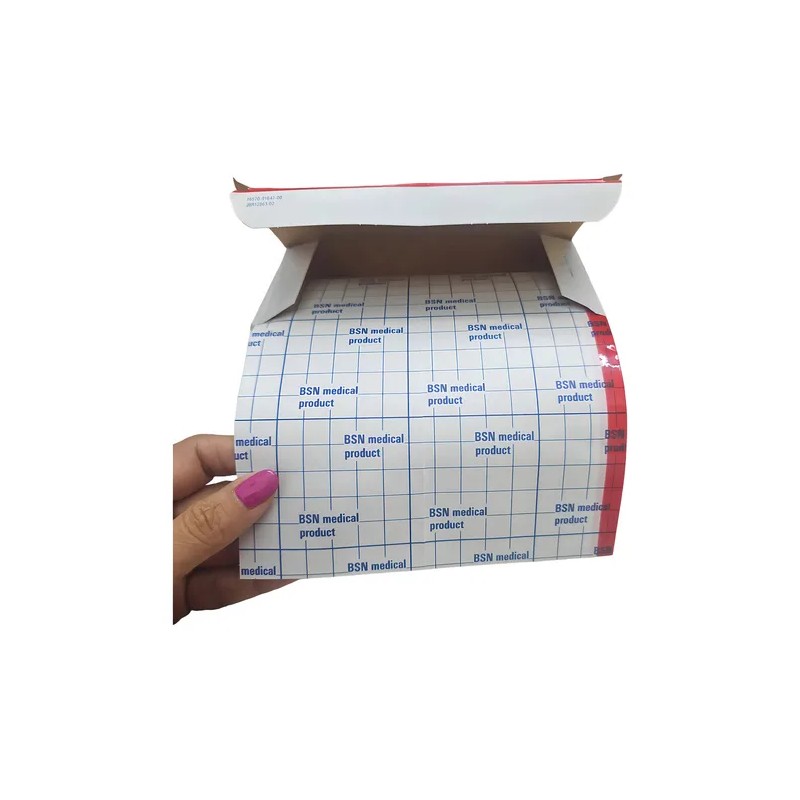 Hypafix Apósito 15cmx10m Transparente Lámina Elástica Autoad