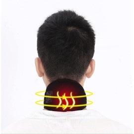 NICEYEA USB Heated Neck Brace Neck Warmer Heating Neck Pad Heated Neck Brace Neck Warmer Neck Support Heating Neck Heating Pad for Home Office Car Stiffness Relief
