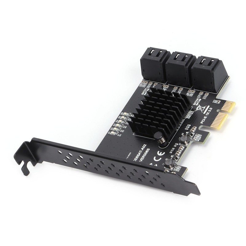 Hard Disk Expansion Card 6.0 Gbps PCIE to SATA 6G