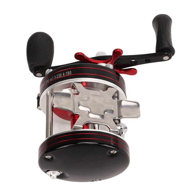 Baitcasting Fishing Reel Metal Baitcasting Reel All Metal Drum Transverse
