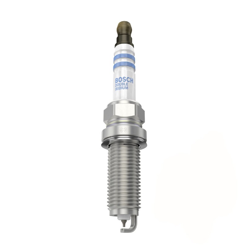 Bosch 0242135553 / VR7SII33U Double Iridium Spark Plug Replaces 22401