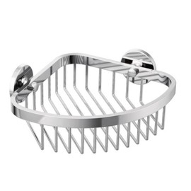 Moen YB0275CH YB0275 Stainless Steel Corner Shower Basket