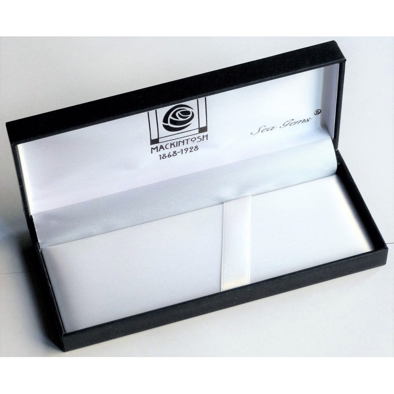 Womens Red Rose Pen and Letter Opener Gift Boxed Set