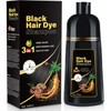 YOURTONE Tinte para El Cabello Negro Natural Champú Instantáneo y