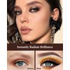 EIGSHOW Eyebrow Brush, Angled Eyebrow Brush with Two Ends for